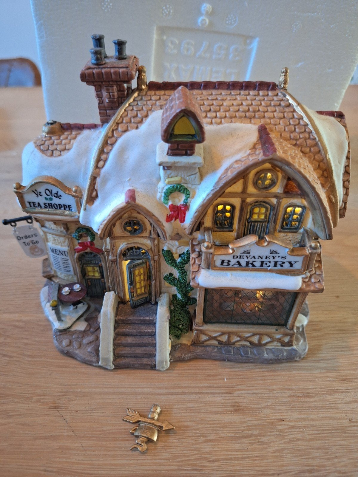 Lemax Devaney's Bakery 35793, Ophalen of Verzenden, Gebruikt