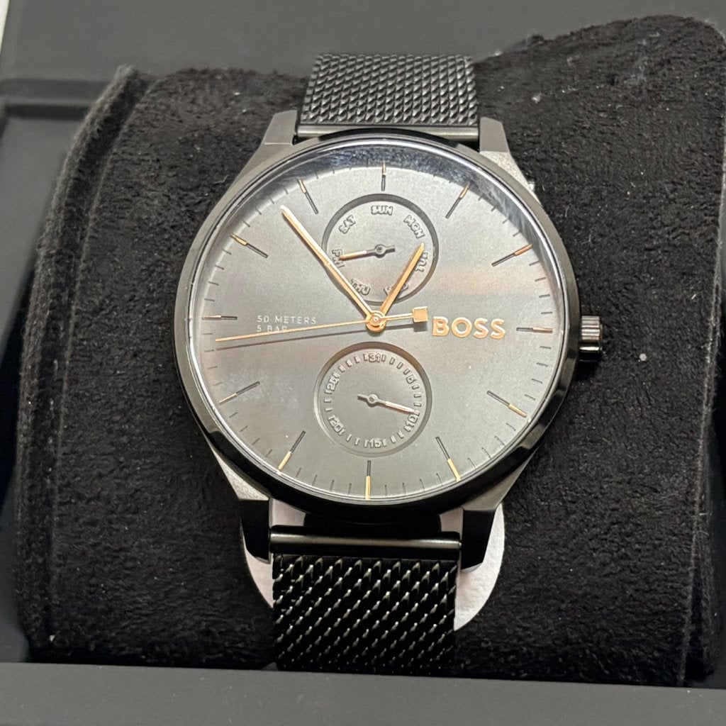 HUGO BOSS 1514105 Herenhorloge, Hugo Boss, Zo goed als nieuw, Support@hugoboss.com, Dieselstr. 12
72555 Metzingen
Germany