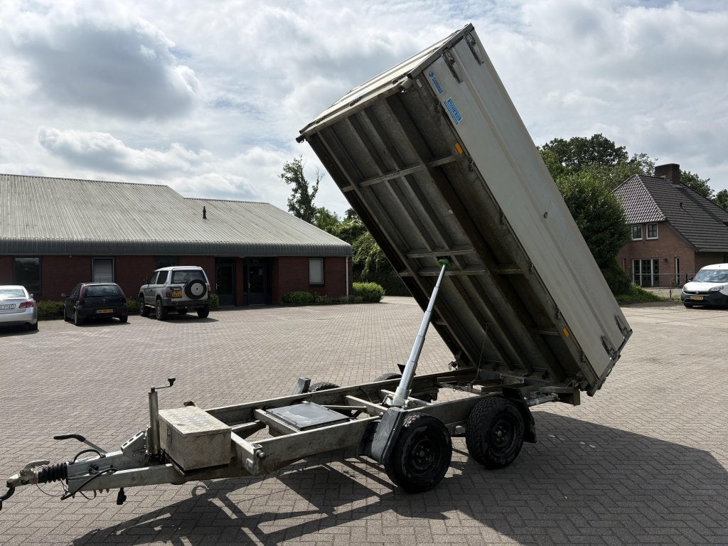 Hapert elektrische kipper 335x180 cm 3500kg PARABOOL 2024, Gebruikt