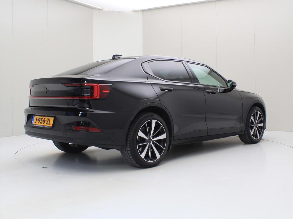 Polestar 2 Long Range Dual Motor 408PK 78kWh 92, 1% SoH [ PI, Automaat, Polestar 2, Stof, Gebruikt