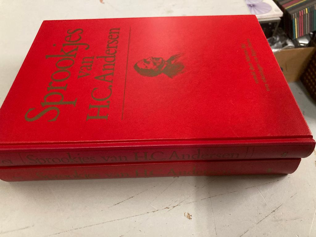 T.K. twee sprookjesboeken van H.C. Andersen, Boeken, Ophalen of Verzenden, Gelezen, Hans Christian Andersen