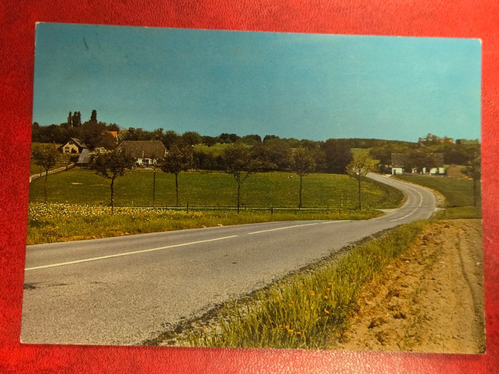 Groesbeek bij Nijmegen Zevenheuvelenweg, Verzamelen, Ansichtkaarten | Nederland, Ophalen of Verzenden, 1960 tot 1980, Gelderland