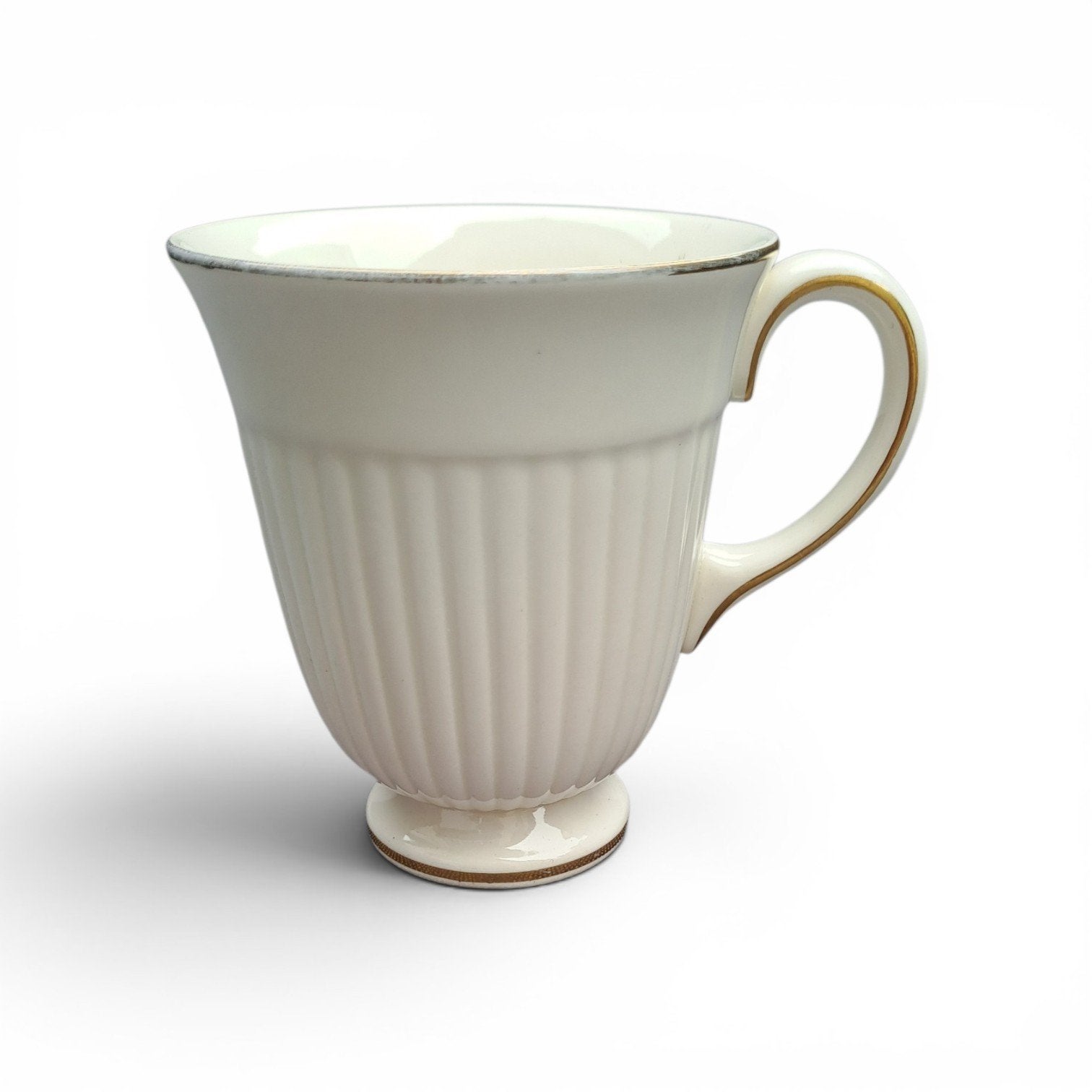 Wedgewood Engeland. Porselein mok / beker, Ophalen of Verzenden