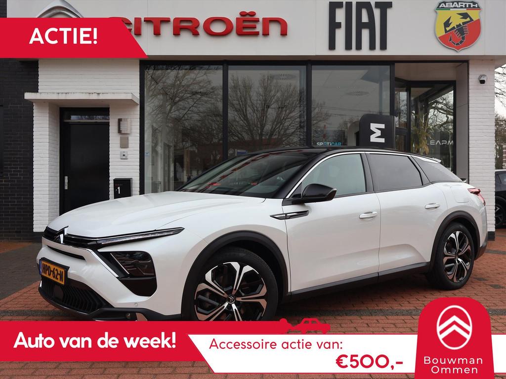 Citroën C5 X *Auto van de Week!* Plug-In Hybrid 225PK e-EAT, Auto's, Citroën, Automaat, Gebruikt, 4 cilinders, Hybride Elektrisch/Benzine