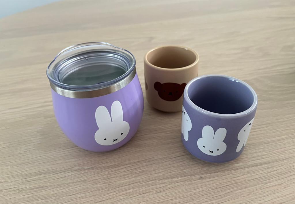 Nijntje koffie/espresso bekers en thermosbeker, Ophalen of Verzenden, Nieuw