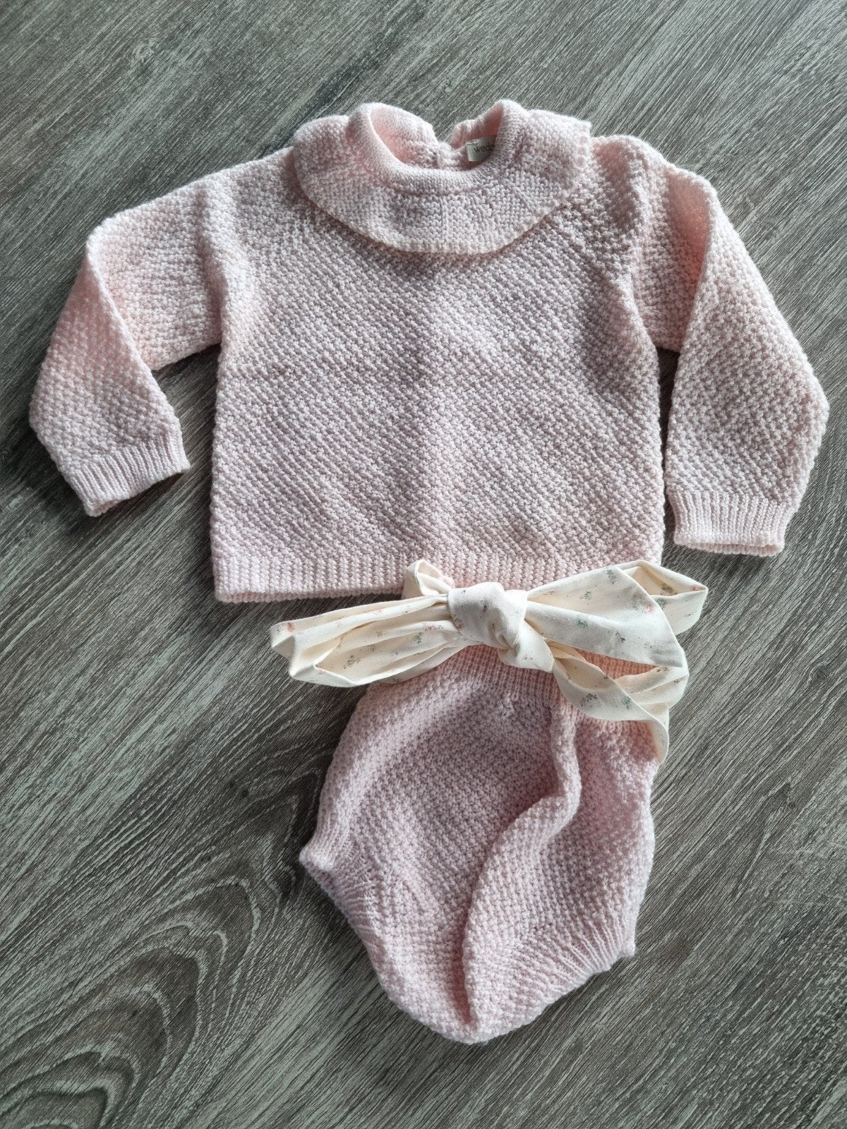 Wedoble maatje 62 nieuwstaat, Kinderen en Baby's, Babykleding | Maat 62, Meisje, Wedoble, Ophalen of Verzenden, Zo goed als nieuw
