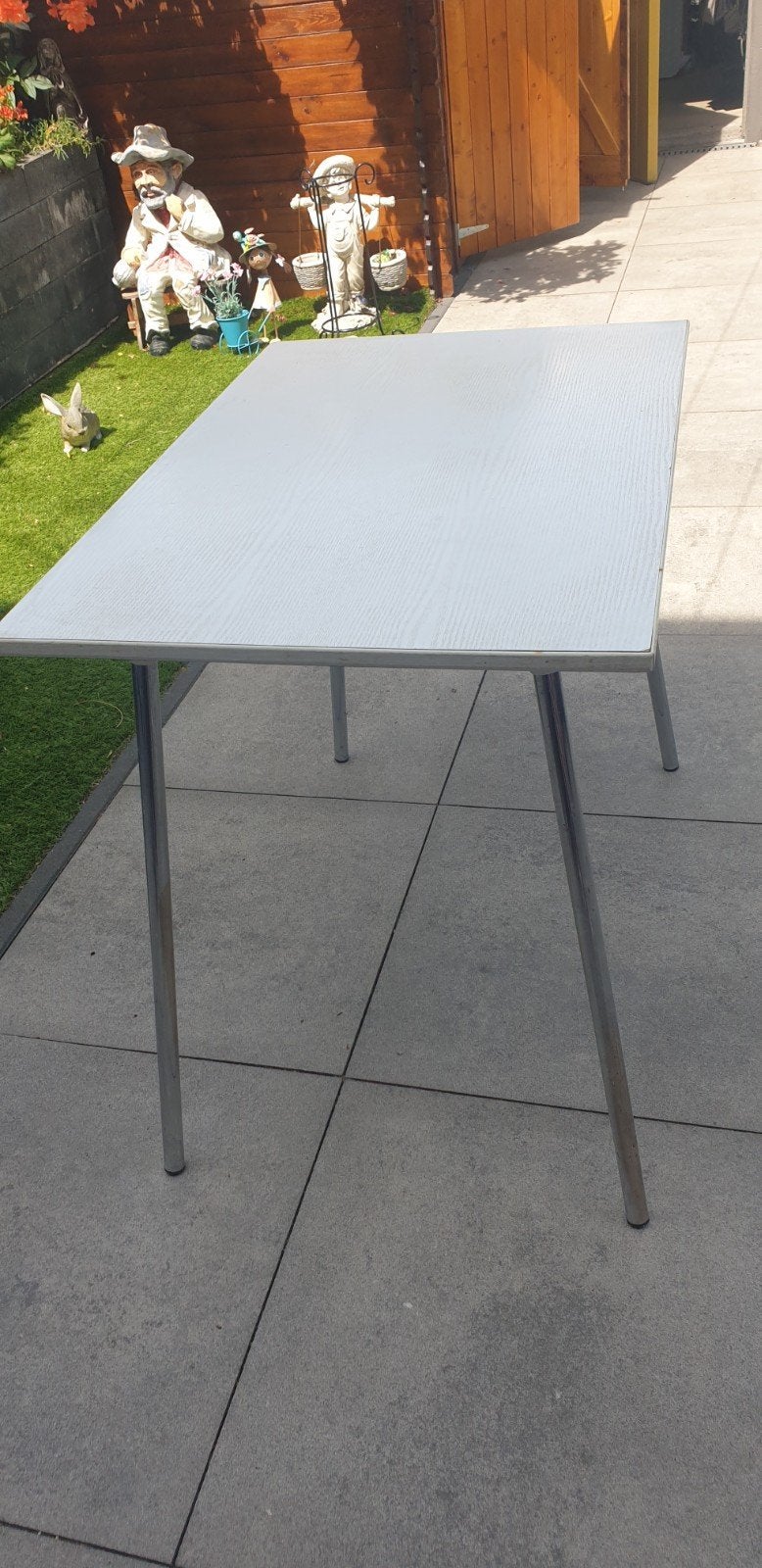 Tekoop  klein tafeltje, Ophalen, Rechthoekig, 75 cm of meer, 60 cm of meer