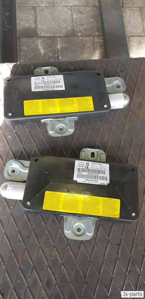 Deur airbag rechts BMW 3-serie E46 coupe/cabrio, Ophalen of Verzenden, Gebruikt, BMW