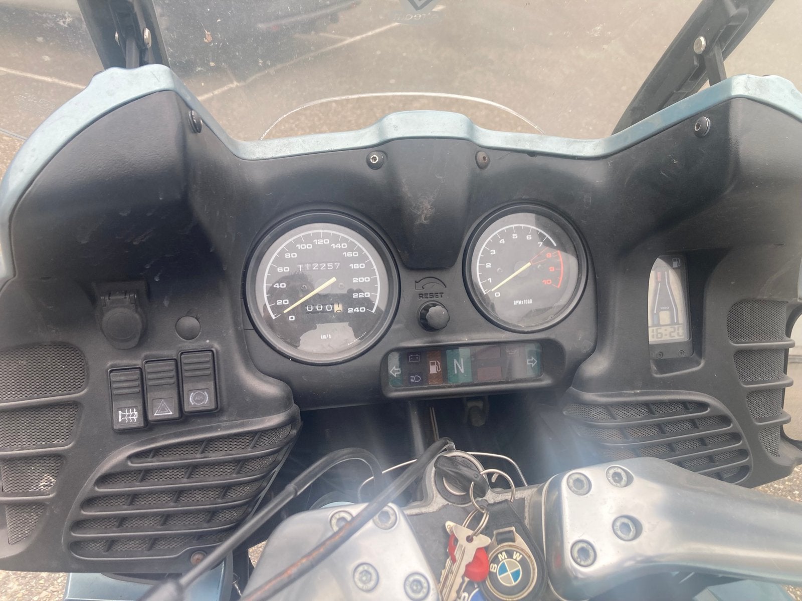 Bmw r1100rt 1999 abs  koppeling slipt, Ophalen of Verzenden, Gebruikt