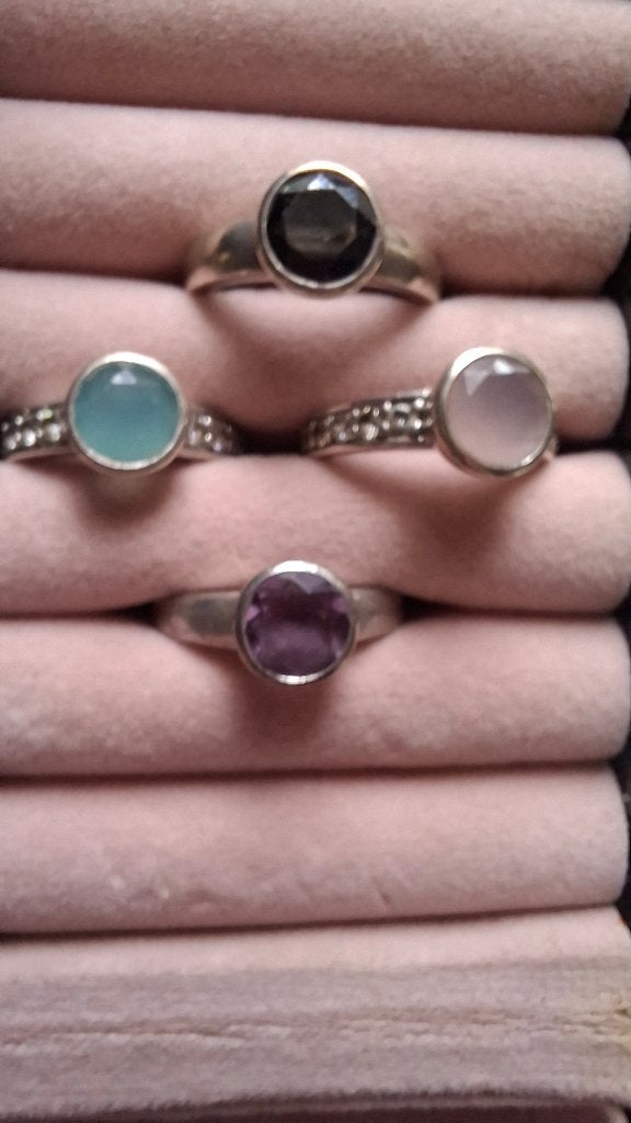 Ti Sento ring licht roze maat 54, Sieraden, Tassen en Uiterlijk, Ringen, Gebruikt, Verzenden, 17 tot 18, Met edelsteen