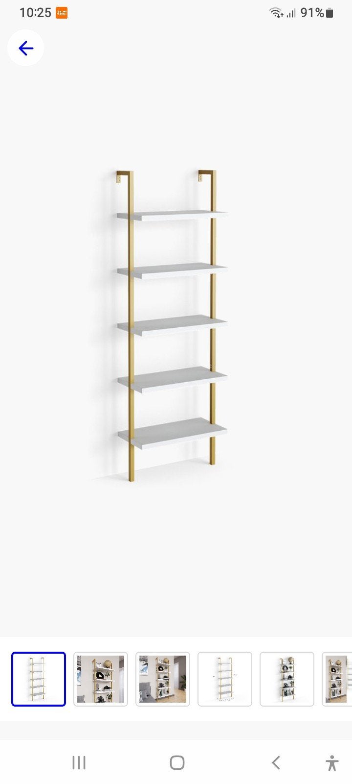 Nieuw Vicco Ava Ladderrek - Goud met Wit -, Ophalen of Verzenden, Zo goed als nieuw
