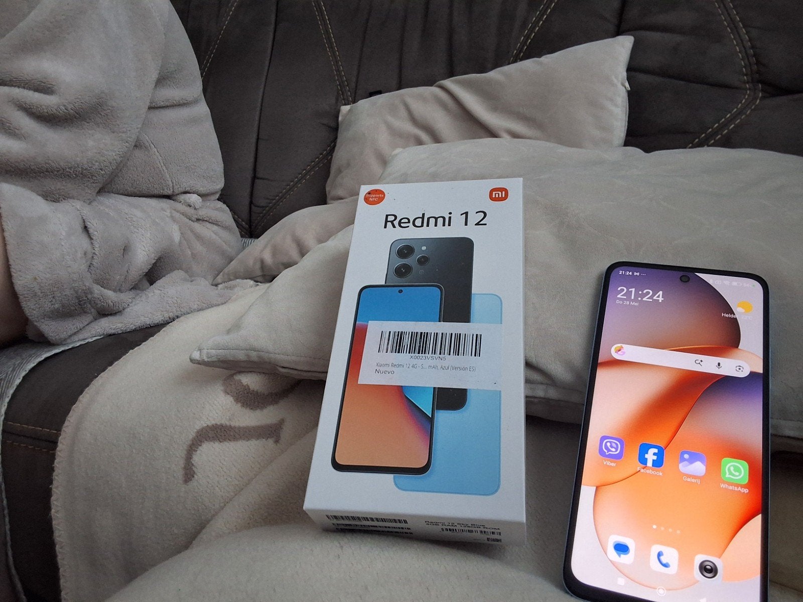Xiaomi Redmi 12 - Zo goed als nieuw, Telecommunicatie, Mobiele telefoons | Overige merken, Ophalen of Verzenden, Zo goed als nieuw