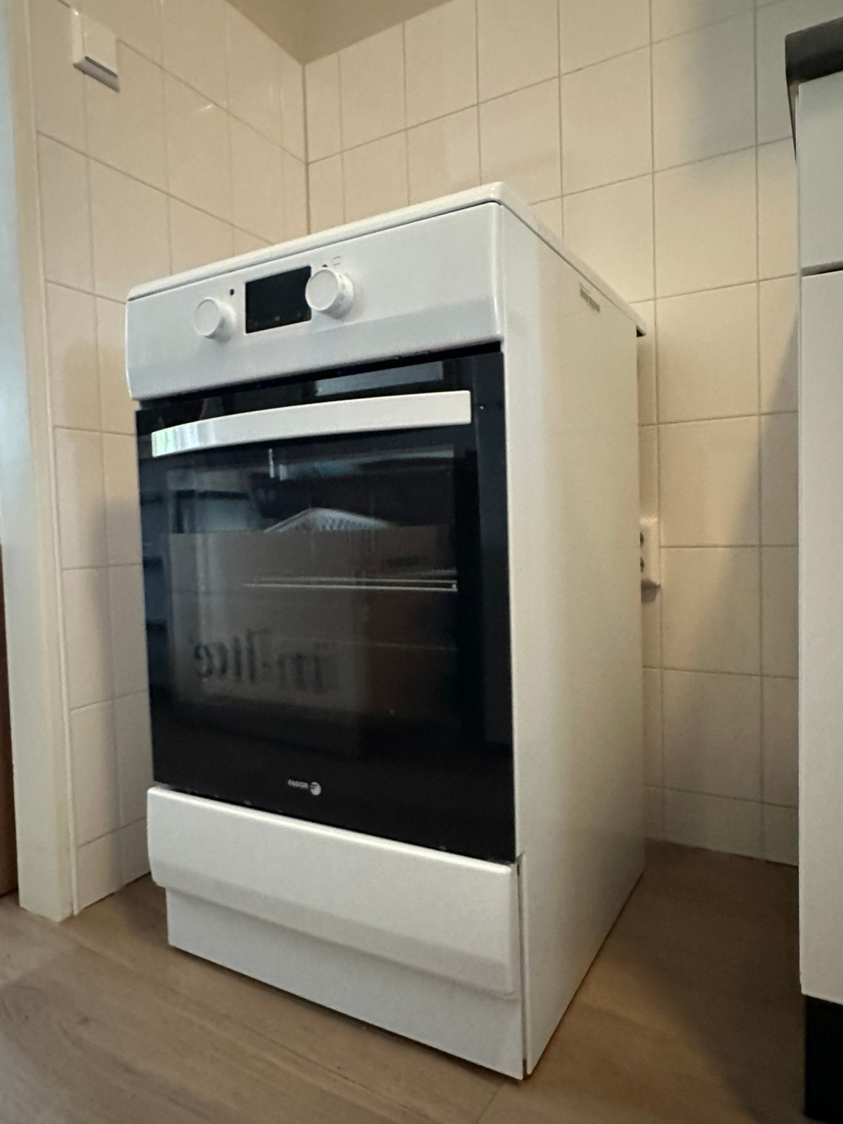 Fagor fac1205b inductie fornuis, Witgoed en Apparatuur, Fornuizen, Ophalen, 4 kookzones, Zo goed als nieuw, Inductie