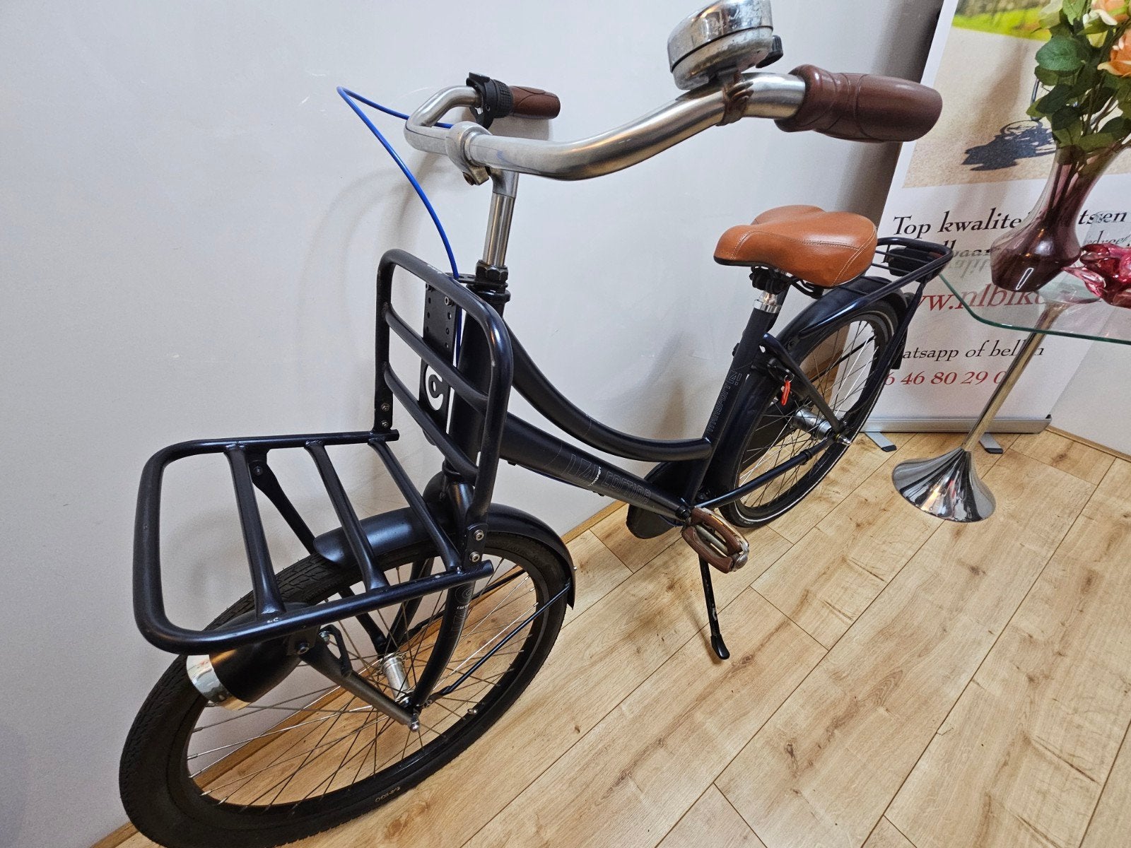 cortina u4 meisjesfiets, 24 inch of meer, Aluminium, Ophalen of Verzenden, Zo goed als nieuw