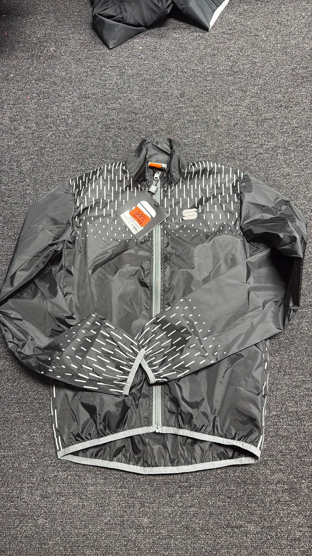 Sportful kinder windjack nieuw maat 14jaar, N, Nieuw, Overige maten, Ophalen of Verzenden