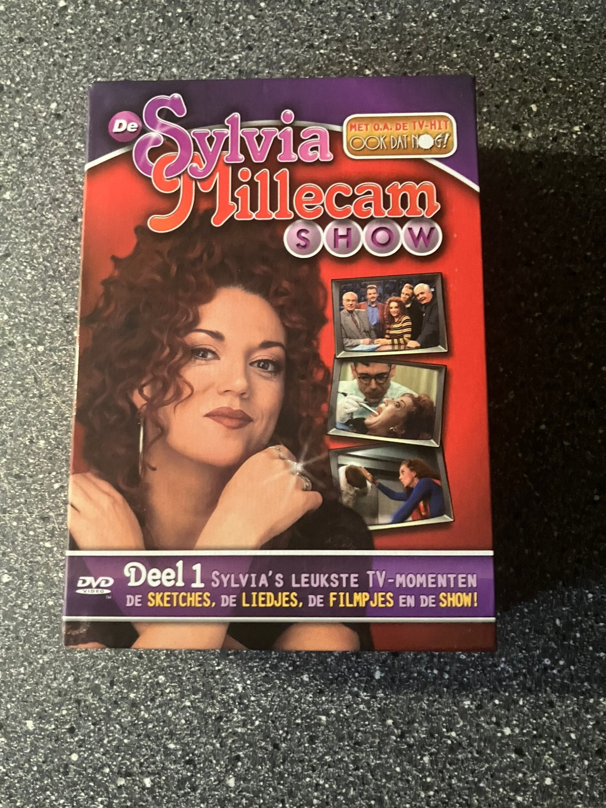 Sylvia Millecam Show 3-Dvd Box, Alle leeftijden, Ophalen of Verzenden, Zo goed als nieuw, Tv-programma of Sketches