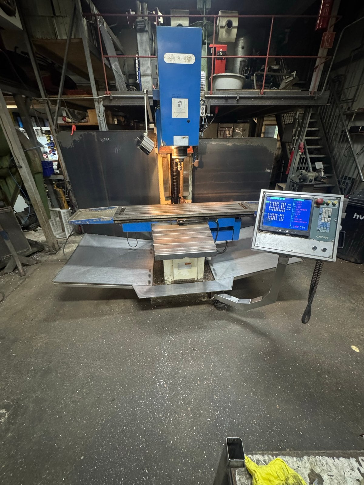 Cinch Mill 25 Freesmachine - Bouwjaar 1999, Ophalen