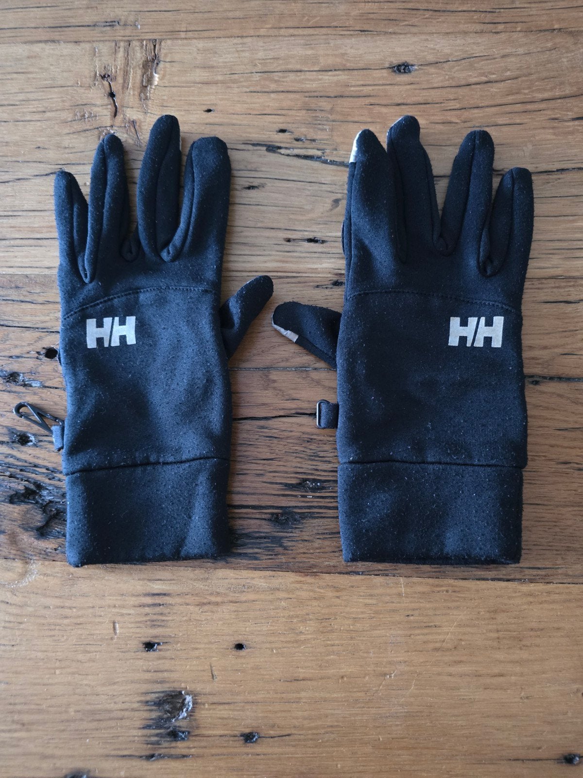 Te koop zwarte dames hardloop handschoenen maat S, Zwart, Ophalen of Verzenden, Maat 36 (S), Fitness of Aerobics