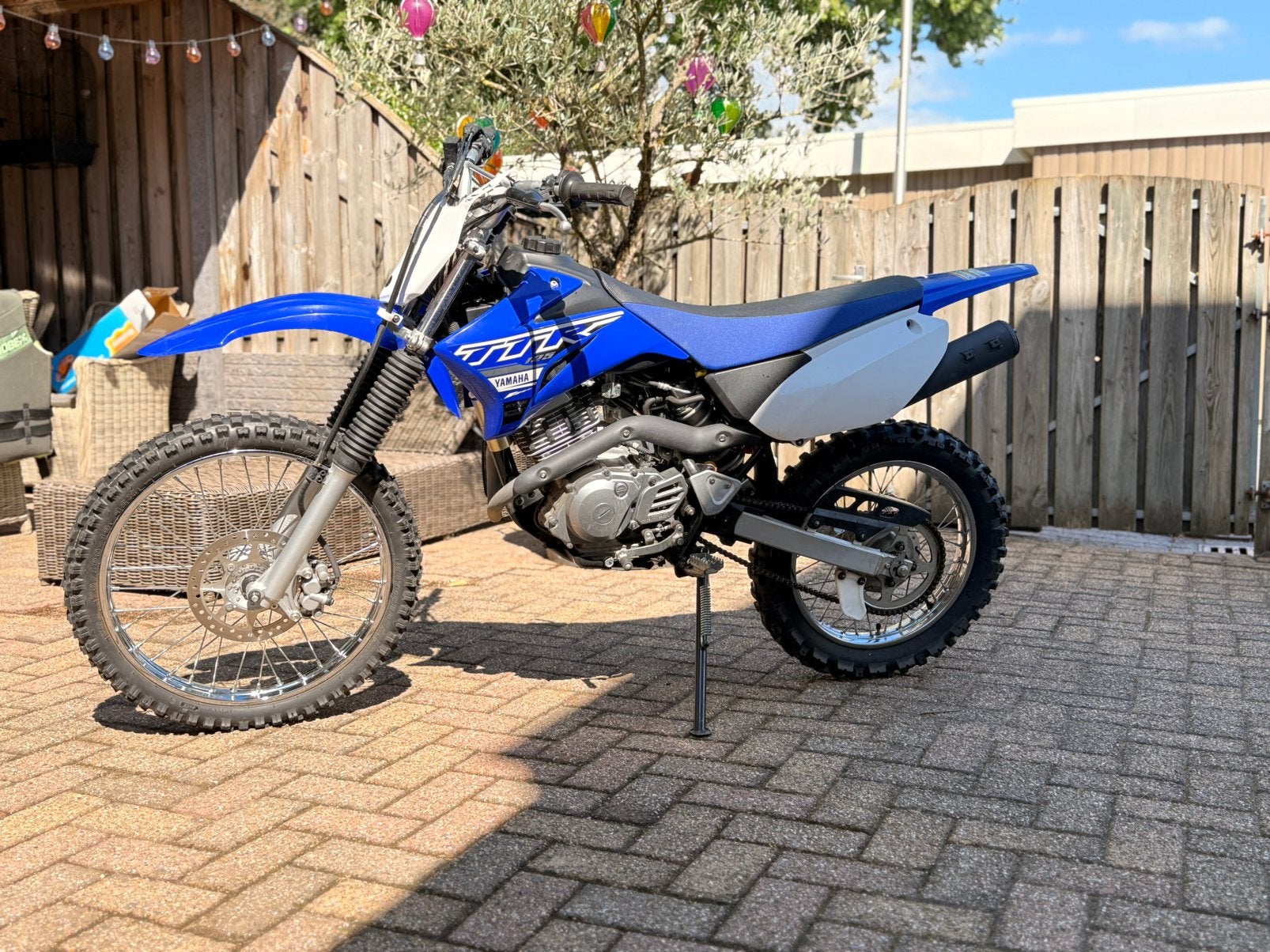Ttr 125, Fietsen en Brommers, Brommers | Crossbrommers, Zo goed als nieuw, Yamaha, Ophalen of Verzenden