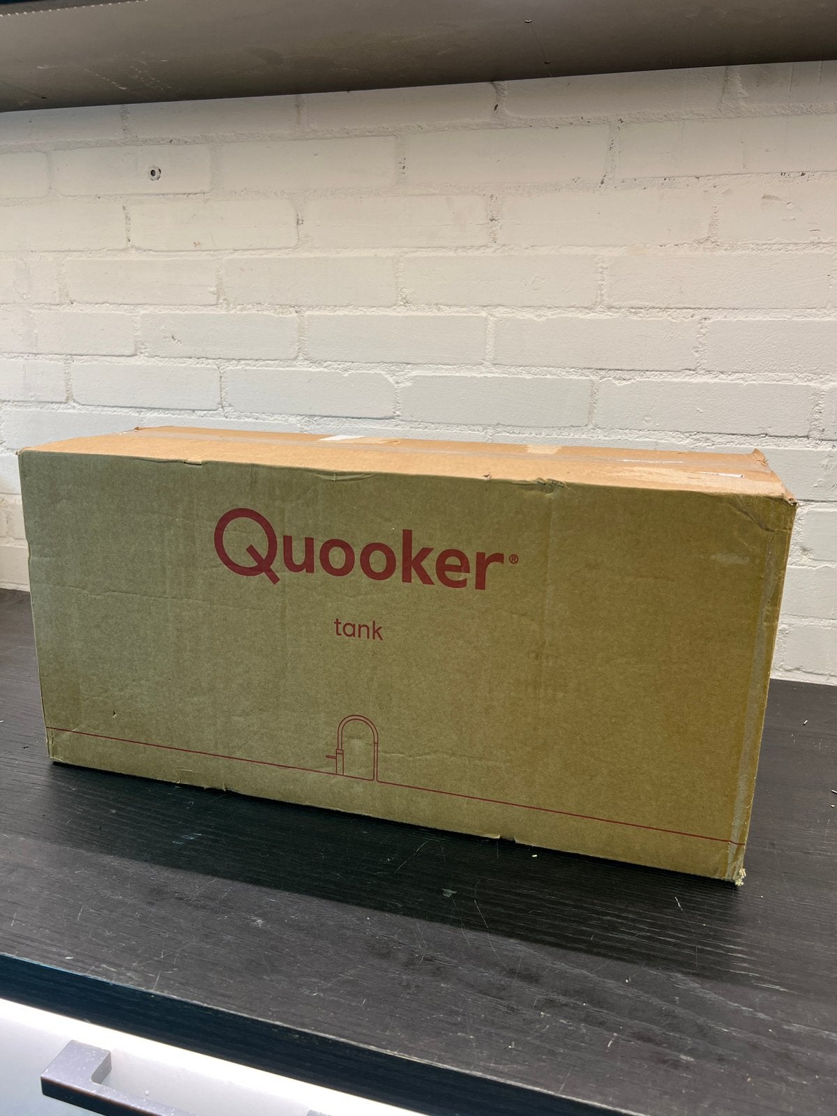 Quooker pro 3 nieuw!, Ophalen of Verzenden, Zo goed als nieuw, Wit, Overige typen