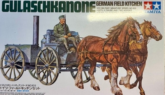 Coelianmodels, Tamiya 35103, Duitse Veldkeuken 1/35, € 24,99, Tank, 1:32 tot 1:50, Nieuw, Ophalen of Verzenden