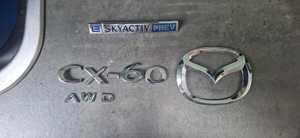 Mazda CX60 logo's, Ophalen of Verzenden