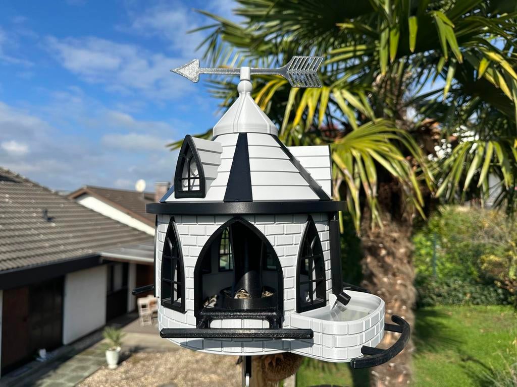 Groot en zeer mooi vogelhuisje van kunststof, Ophalen of Verzenden, Nieuw