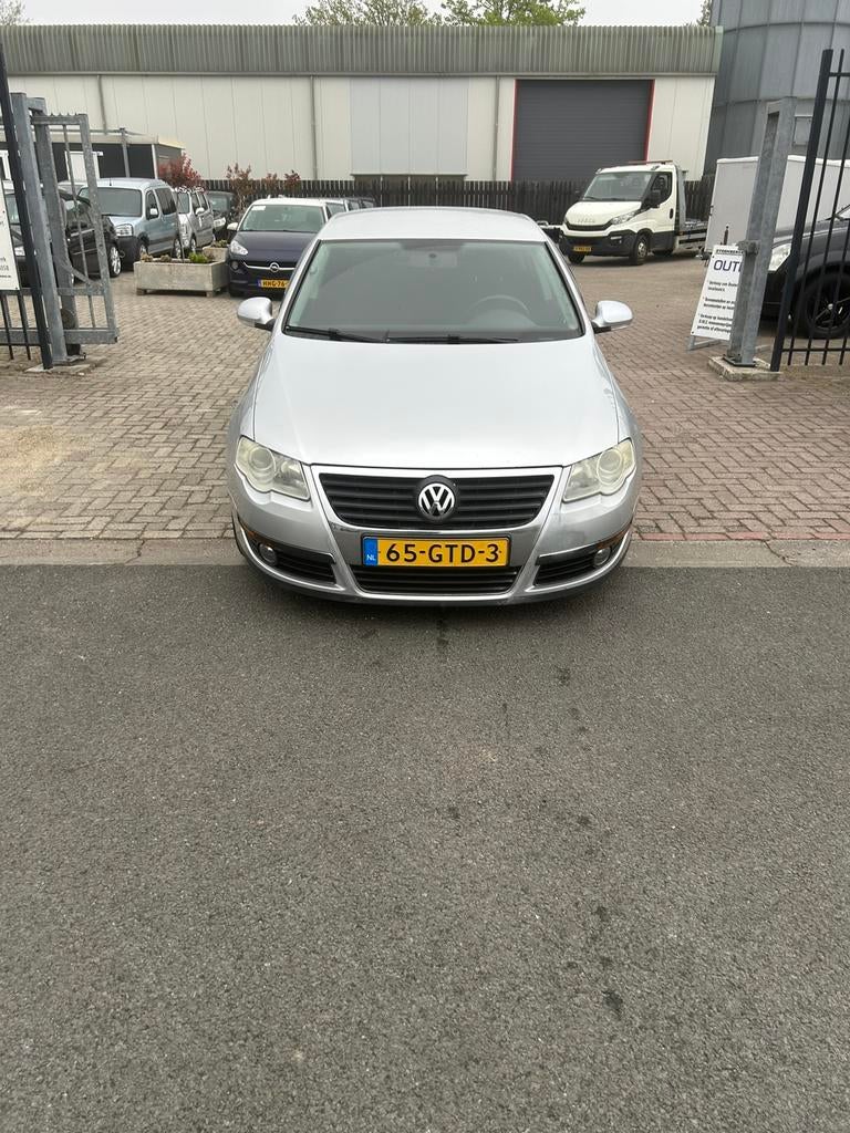 Volkswagen Passat 1.4 TSI 90KW 2008 Grijs, Voorwielaandrijving, 1363 kg, Zwart, 4 cilinders