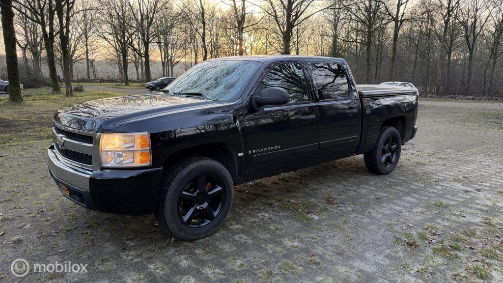 Chevrolet Silverado 1500 v8, Auto's, Automaat, Elektrische buitenspiegels, Achterwielaandrijving, 8 cilinders