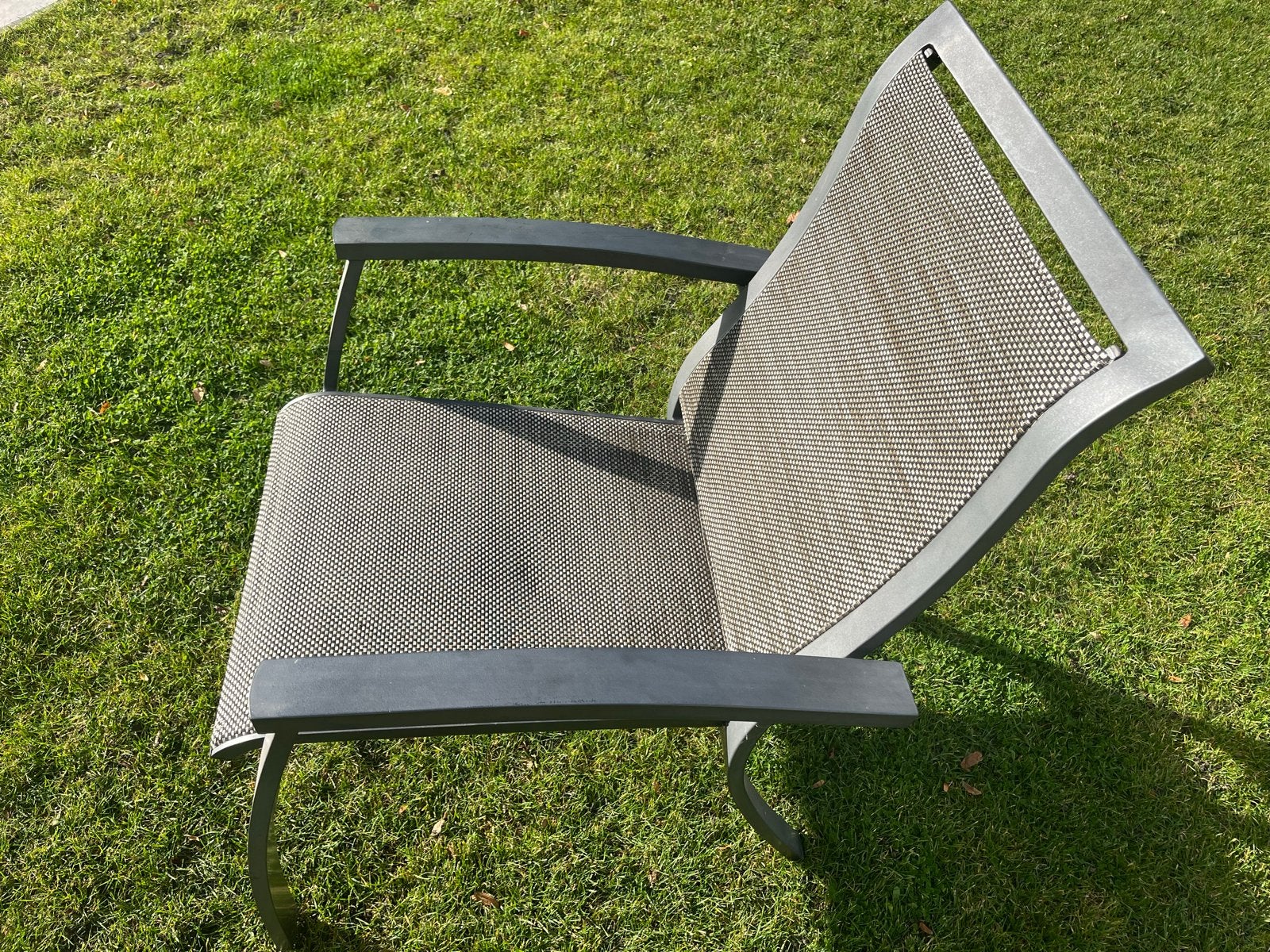 5x Bellagio tuinstoelen, Ophalen, Gebruikt, Aluminium, Stapelbaar