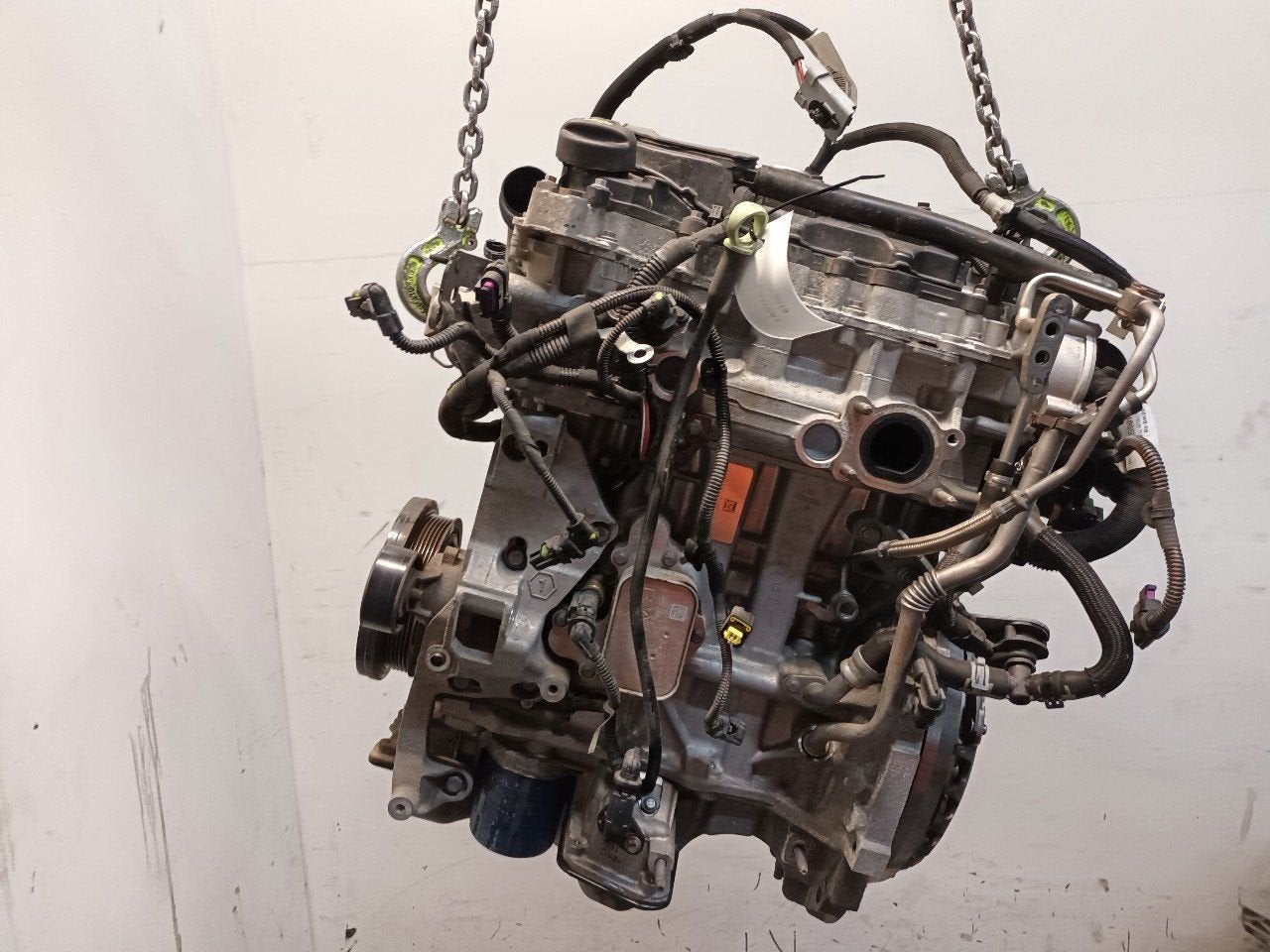 Motor Opel Astra, Onderdelen@venauto.nl, Van der Ven Autorecycling B.V., Gebruikt, Ettenseweg 76, 4706 PB Roosendaal, The Netherlands