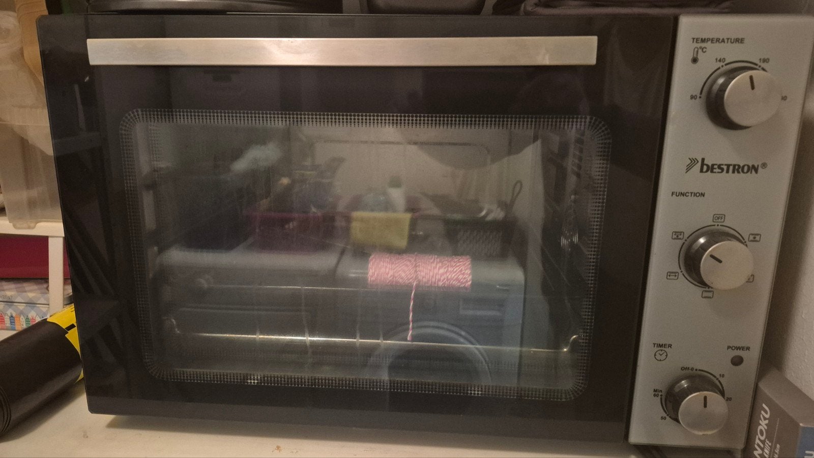 Bestron oven 55L - 3x gebruikt, zo goed als nieuw, Ophalen, 45 tot 50 cm, Overige merken, Oven