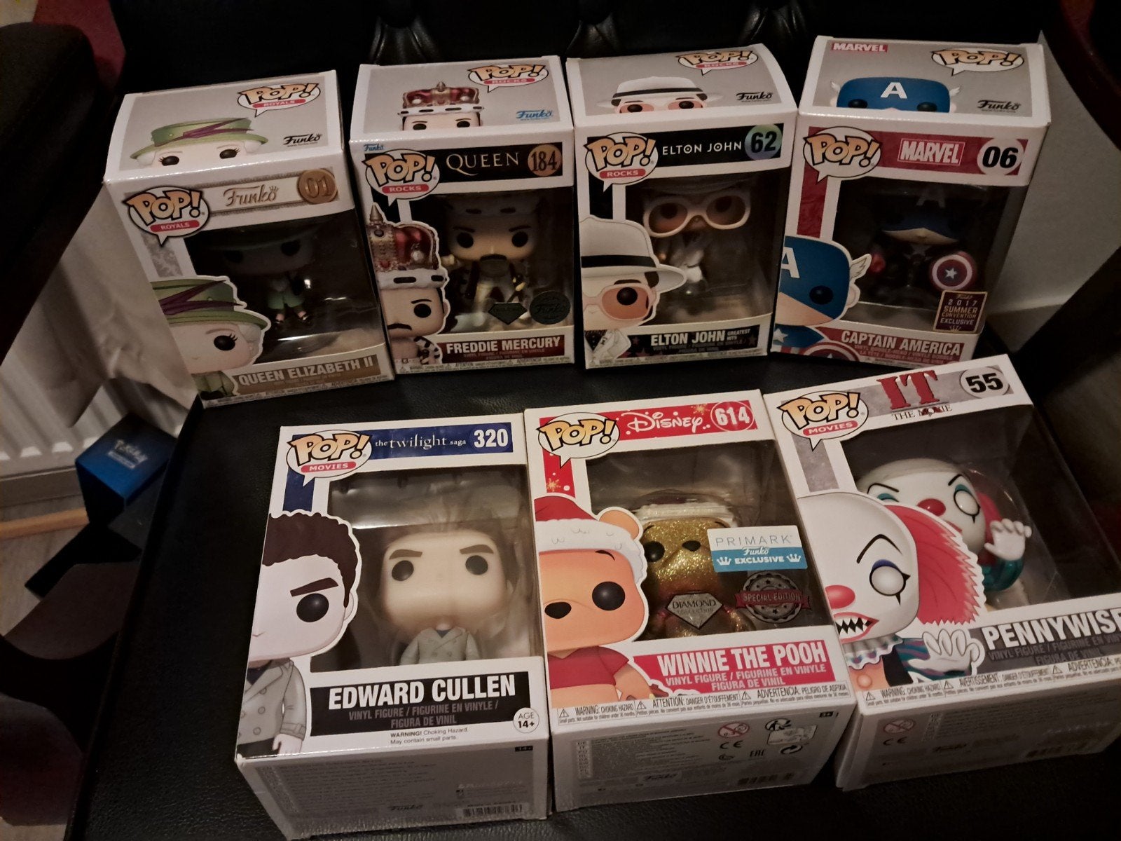 Veel funko pop, Verzamelen, Poppetjes en Figuurtjes, Ophalen of Verzenden, Nieuw