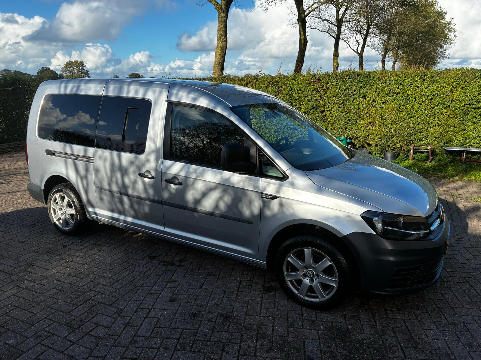 Volkswagen Caddy Maxi 2.0 TDI, Auto's, Stof, 74 pk, 4 cilinders, Volkswagen
