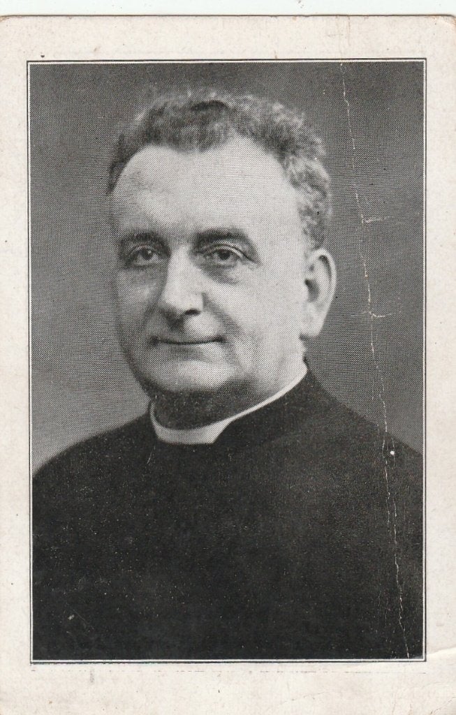 priester batenburg-tilburg 1942, Ophalen of Verzenden, Bidprentje