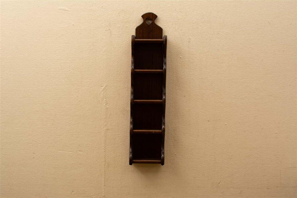 Houten wandrek 39009, Ophalen of Verzenden, Gebruikt