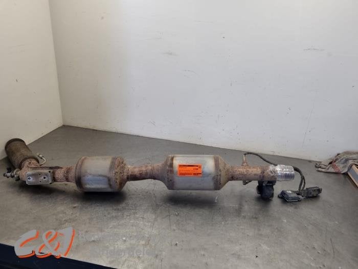 Roetfilter van een Volkswagen Crafter, Gebruikt, -, Volkswagen, -
