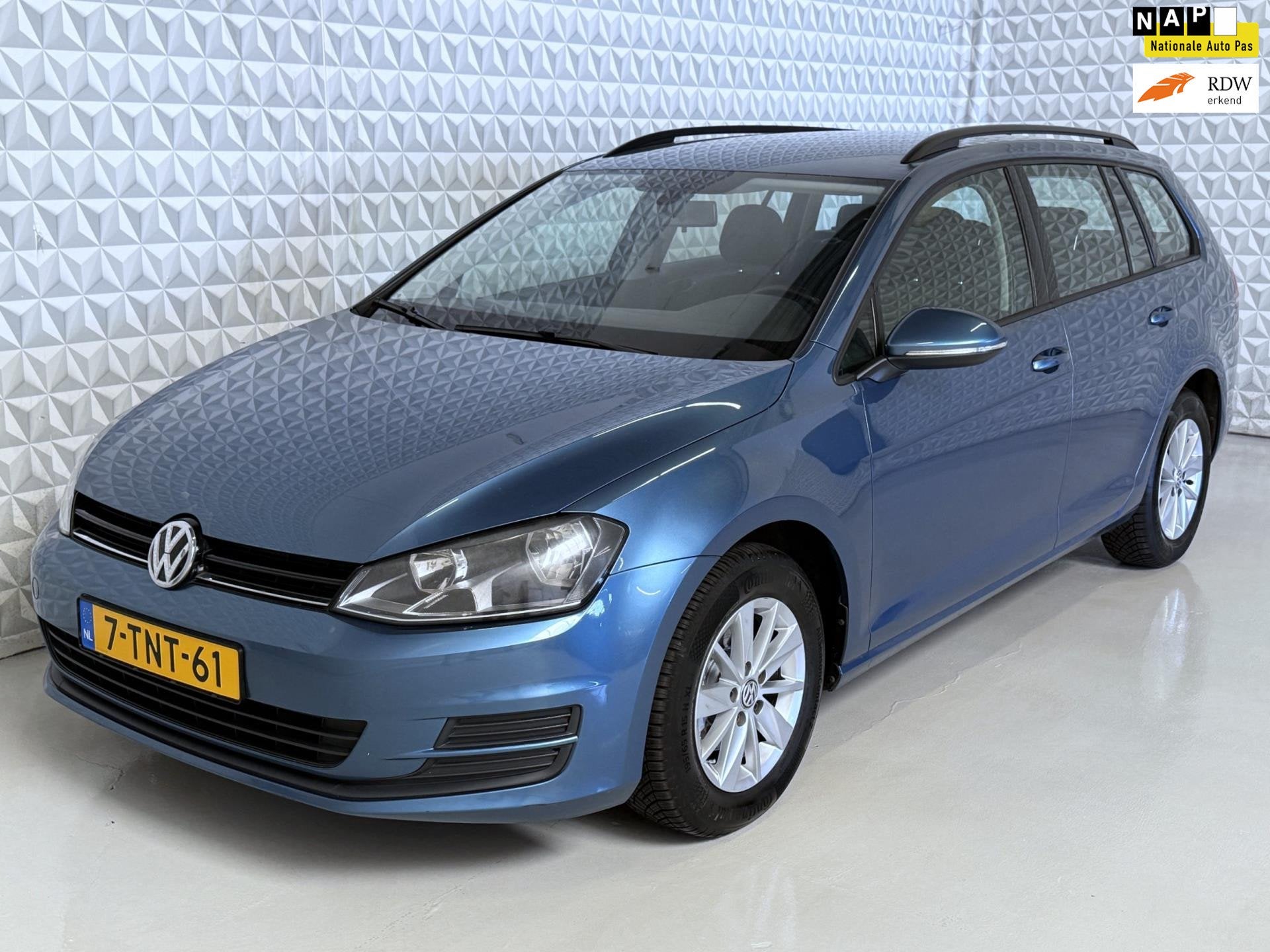 Volkswagen Golf Variant 1.2 TSI Airco Ecc Navigatie Trekhaak, Auto's, Voorwielaandrijving, Euro 5, Gebruikt, 4 cilinders