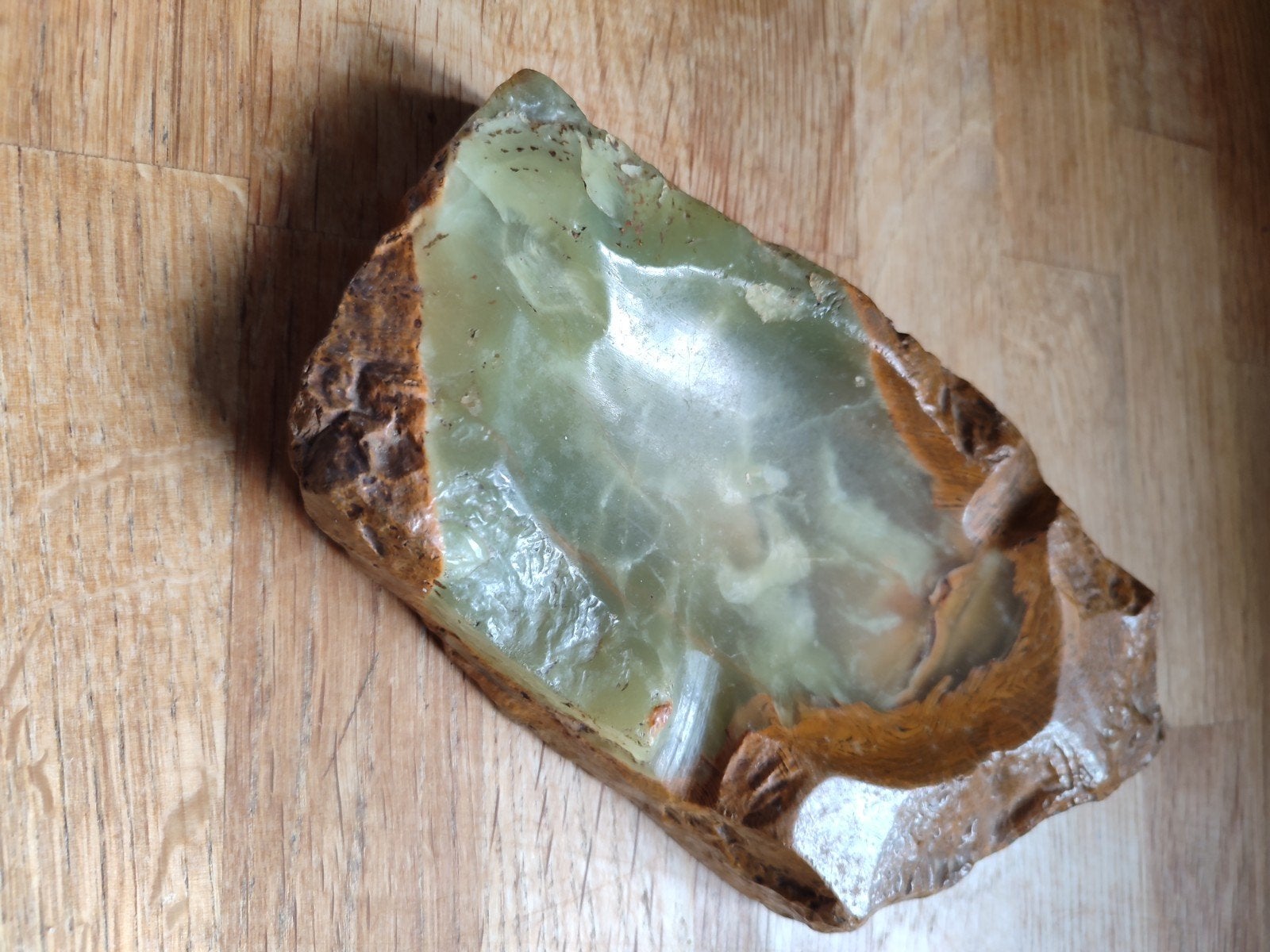 onyx vintage asbak, Ophalen of Verzenden