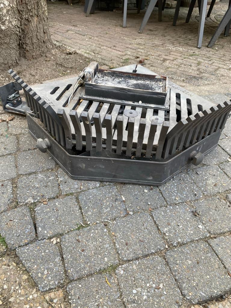 Gebruikte Gashaard Inzet met Regelunit, Ophalen, Gebruikt, Inzethaard, Gashaard
