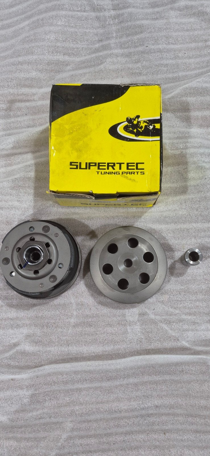 supertech gy6 koppeling compleet&nieuw, Ophalen of Verzenden, Nieuw, Blok, Overige merken