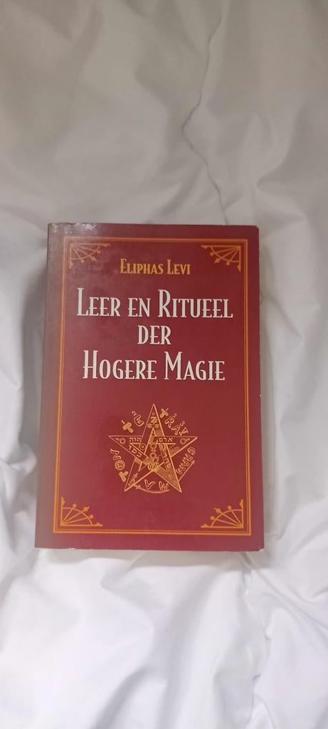 Leer en Ritueel der Hogere Magie - Eliphas Levi, Gelezen, Achtergrond en Informatie, Spiritualiteit algemeen, Eliphas Levi
