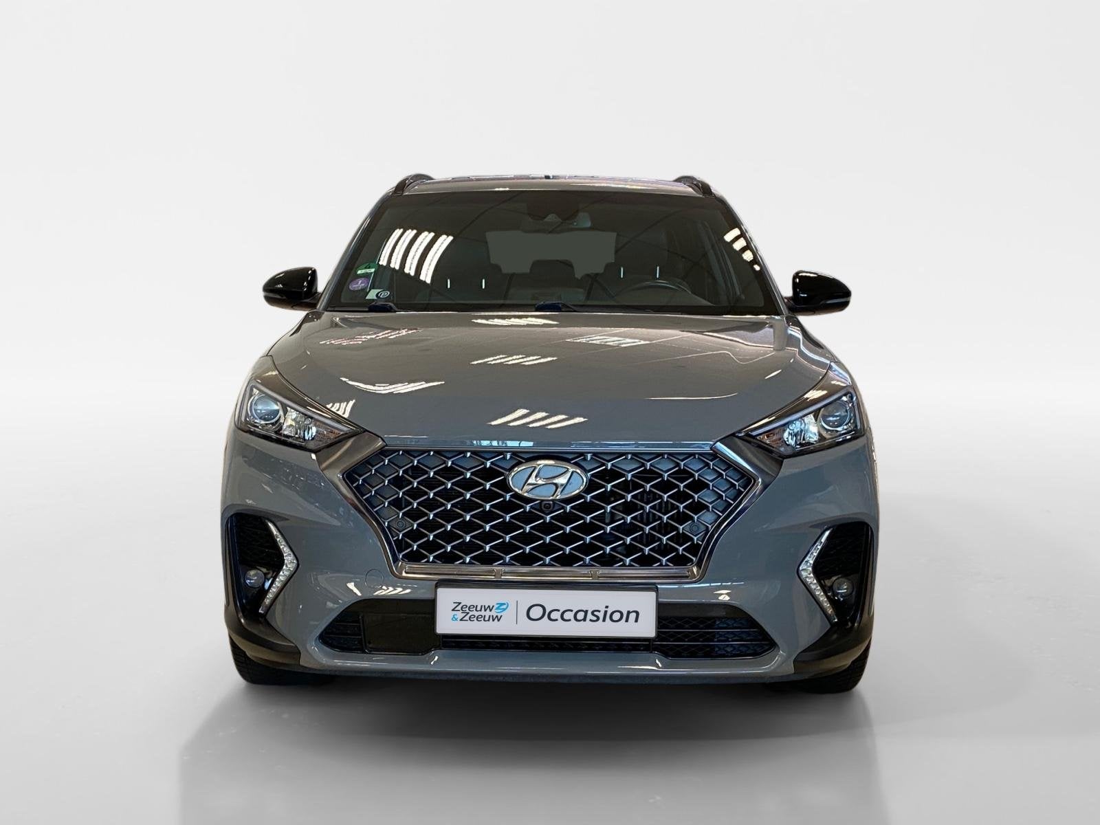 Hyundai Tucson 1.6 T-GDI N-Line NL-Auto | Trekhaak, 12 maanden, 15 km/l, Gebruikt, 4 cilinders