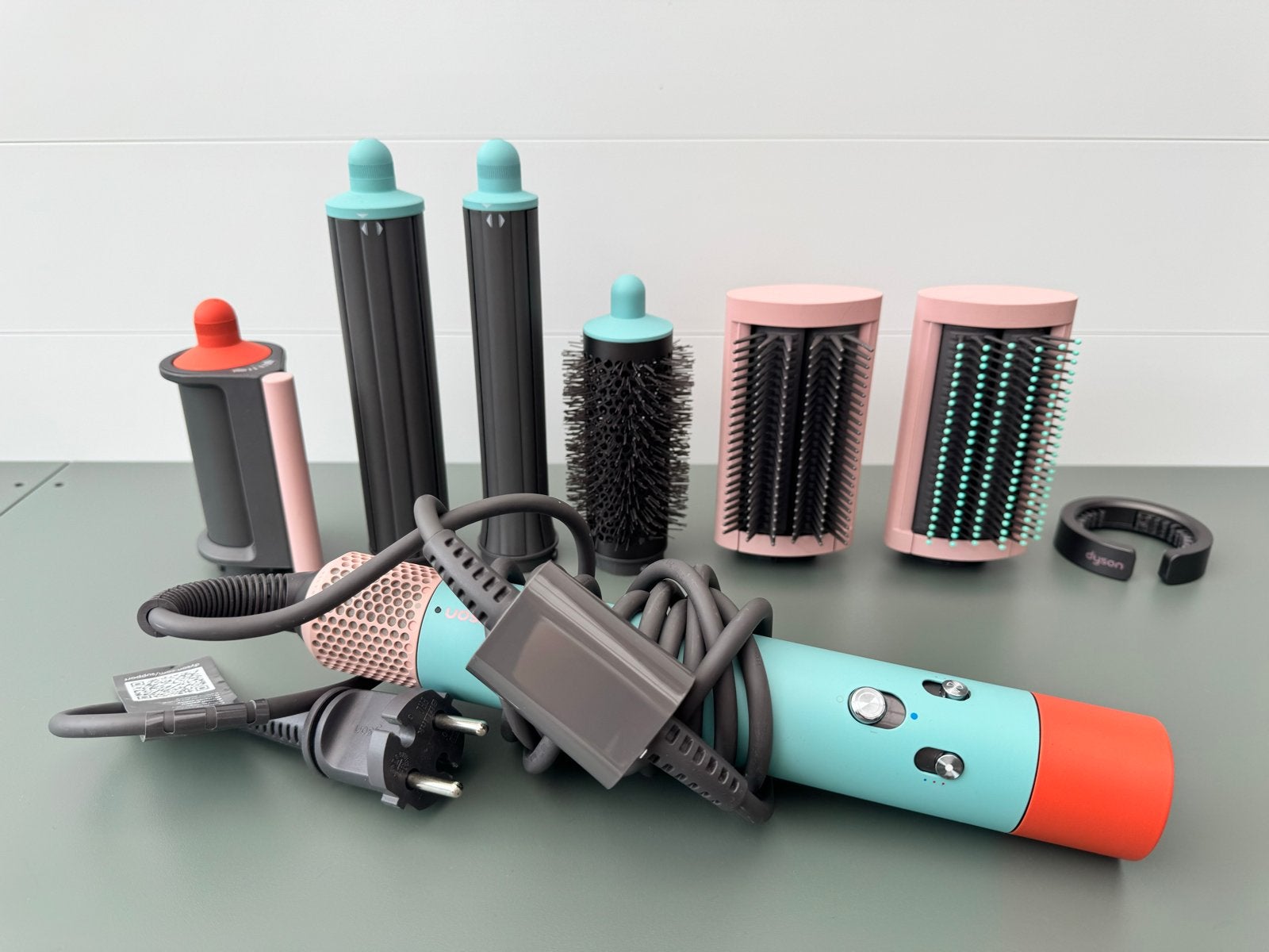 Dyson Airwrap Complete Long - Haarstyler met opzetstukken, Ophalen, Zo goed als nieuw, Haarverzorging