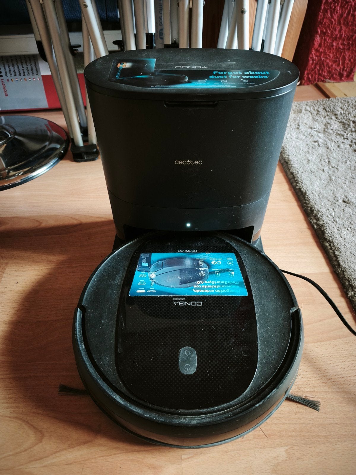 Cecotec Conga 2290 Ultra Robotstofzuiger - Batterij defect, Witgoed en Apparatuur, Stofzuigers, Overige merken, Robotstofzuiger