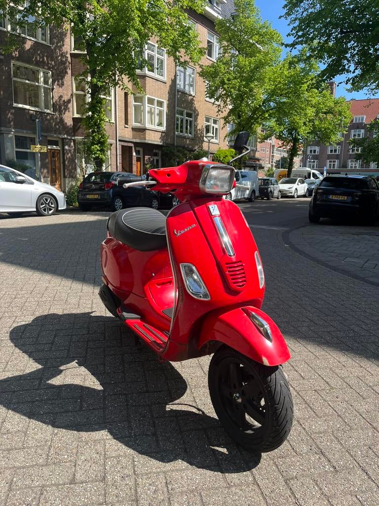 Vespa S50 4T, Ophalen, Zo goed als nieuw, Benzine, Vespa S
