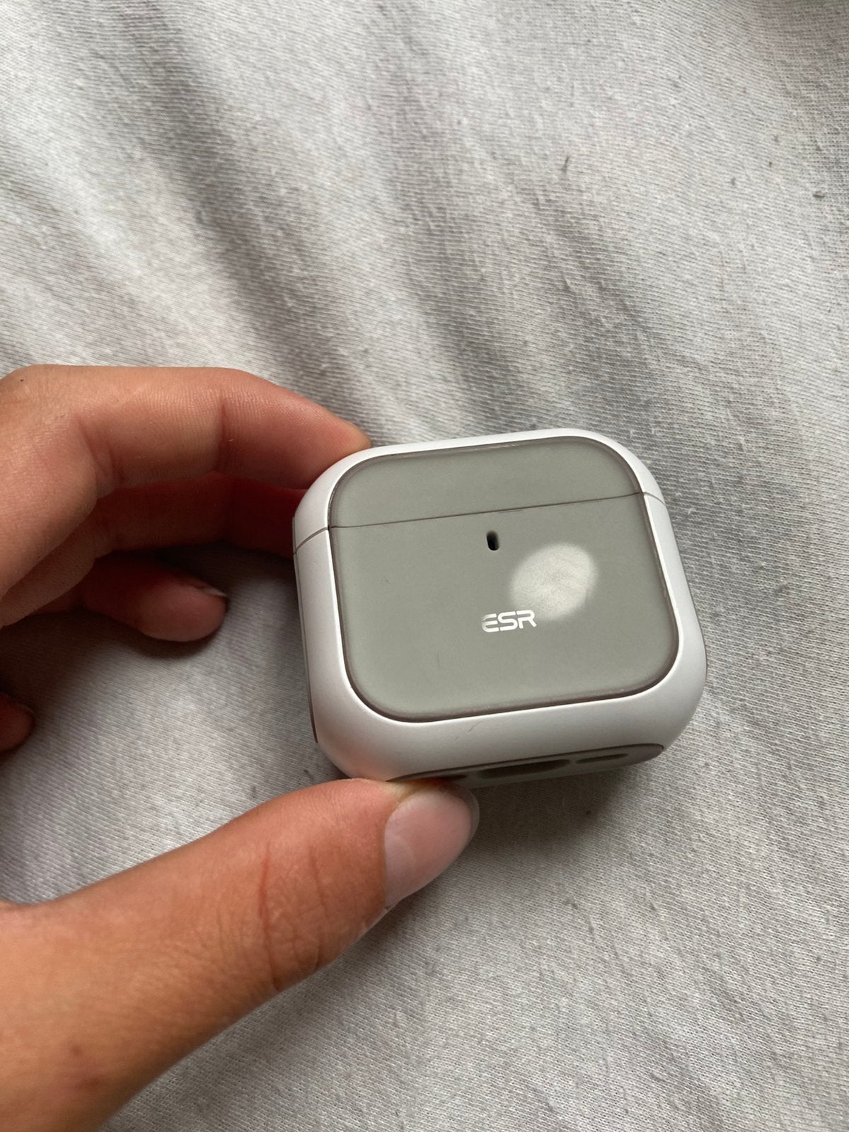 Airpods 4 en 4 met ANC hoesje van ESR, Ophalen of Verzenden, Nieuw