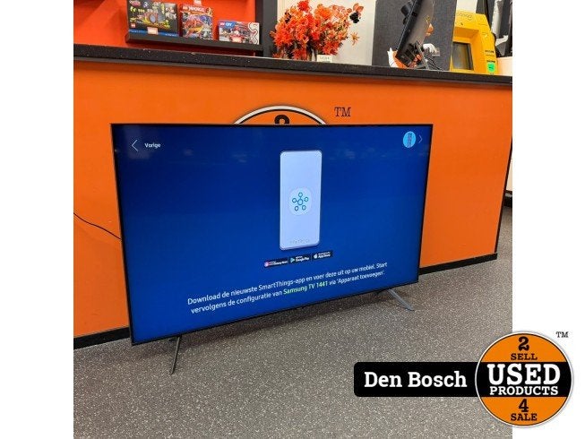 Samsung QE58Q60TAS Smart Qled Televisie 58 Inch | A-Grade, Samsung, Zo goed als nieuw, Support@Samsung.com, 129, Samsung-ro, Yeongtong-gu
Suwon-si, Gyeonggi-do 16677
South Korea