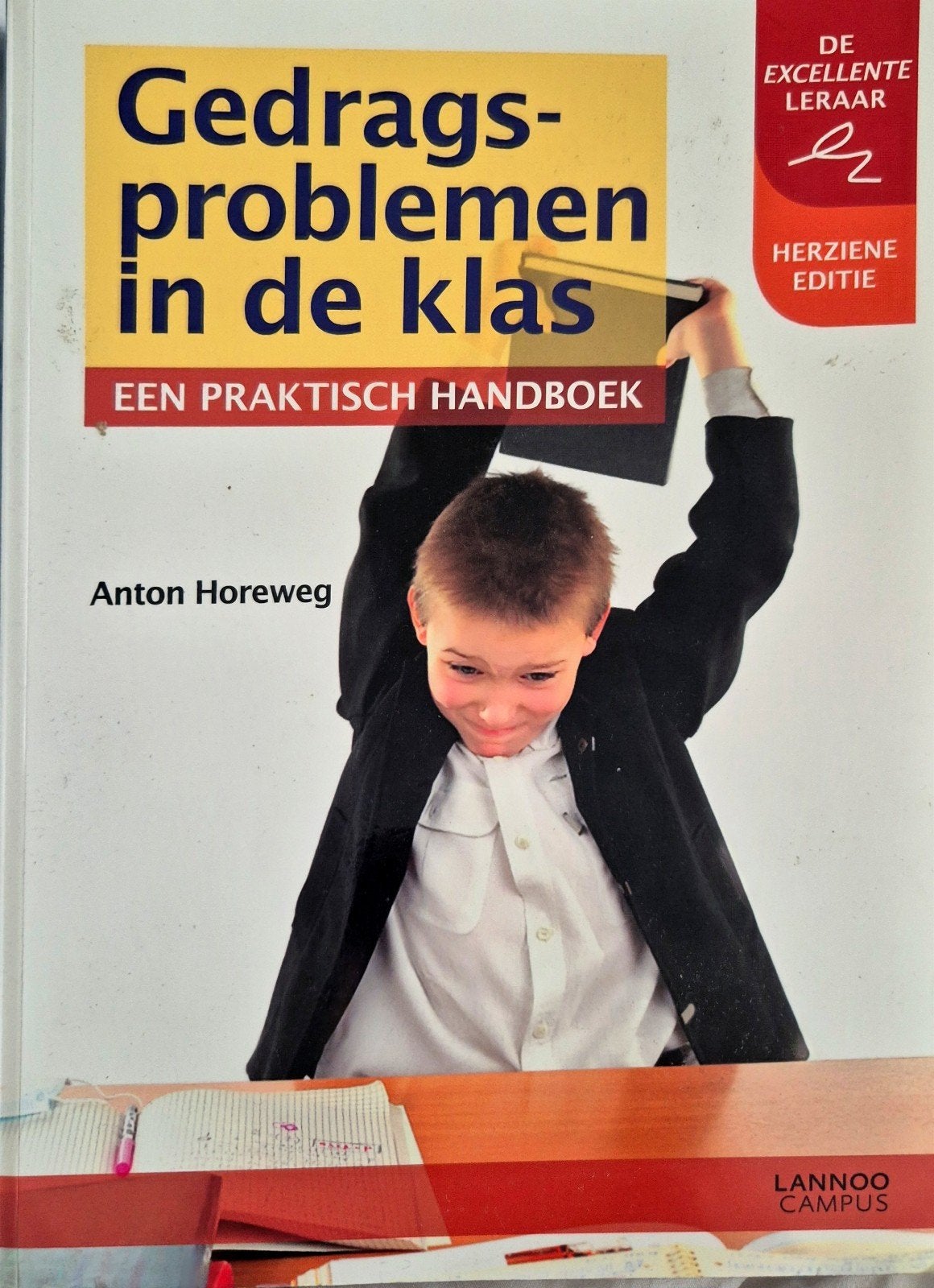 Gedragsproblemen in de klas - Een praktisch handboek, Boeken, Studieboeken en Cursussen, Zo goed als nieuw, Gamma, Anton Horeweg