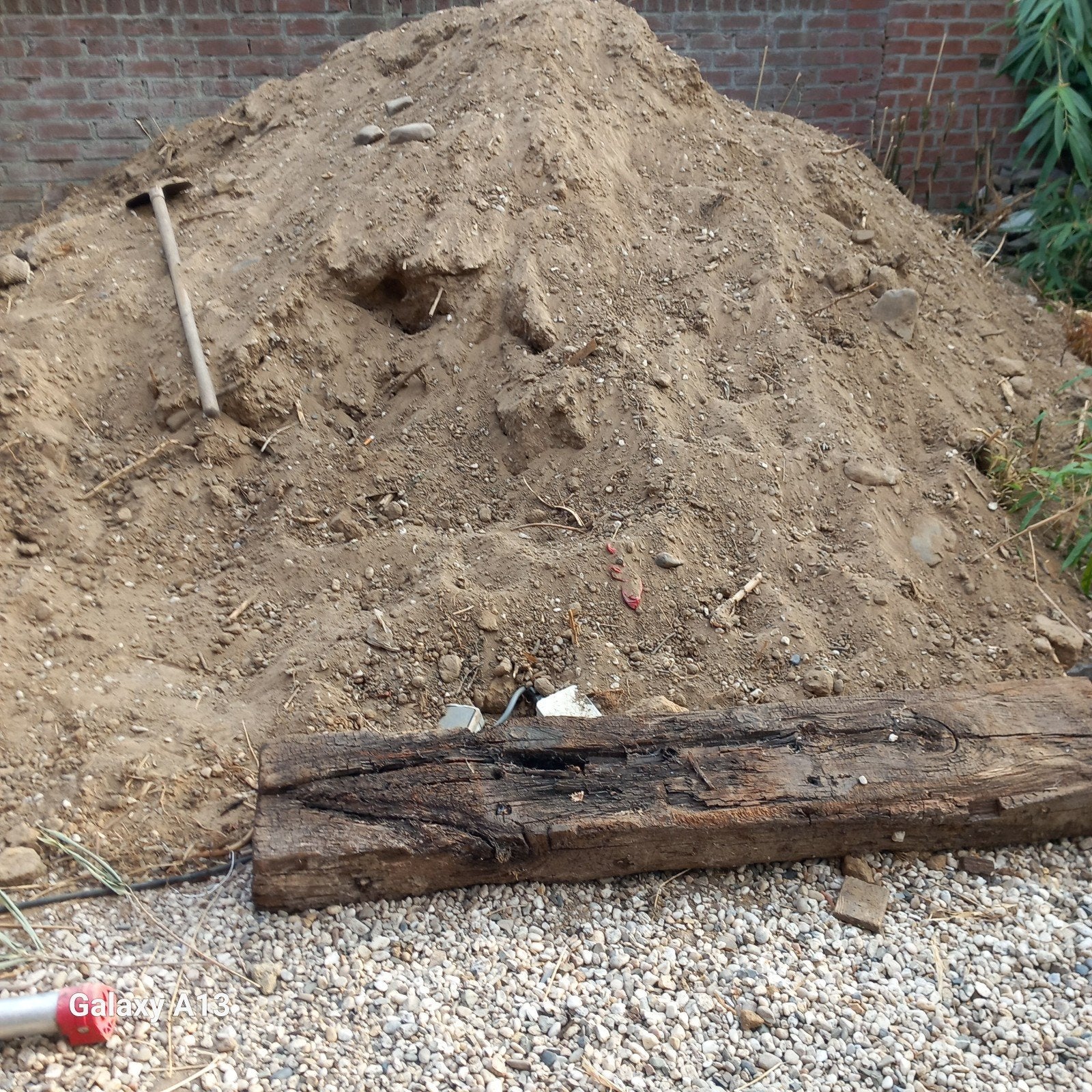 Grond, Ophalen, Overige typen